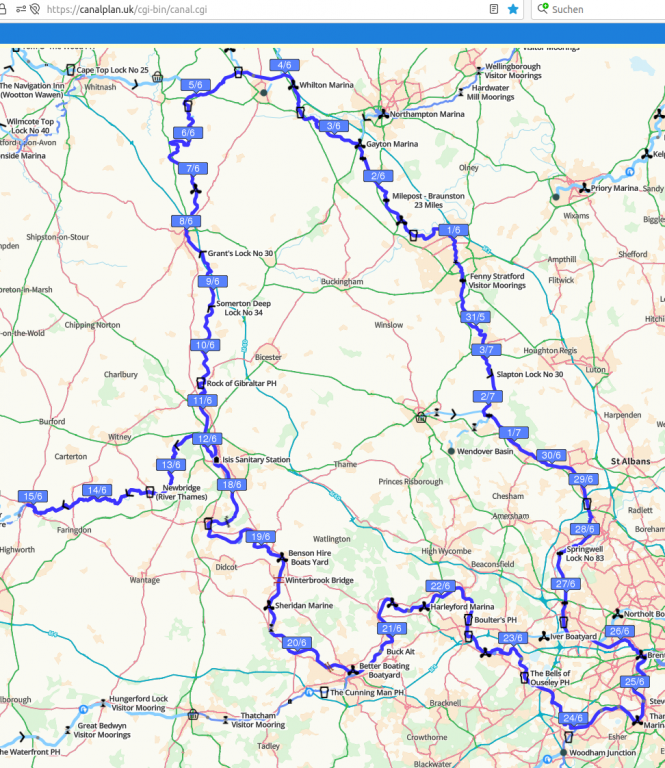 Vergrößern Der Rundkurs